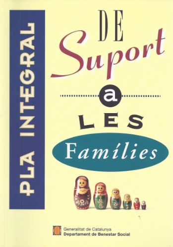 Pla integral de suport a les fam�lies