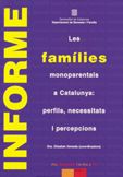 fam�lies monoparentals a Catalunya: perfils