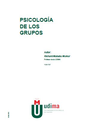 PSICOLOG�A DE LOS GRUPOS