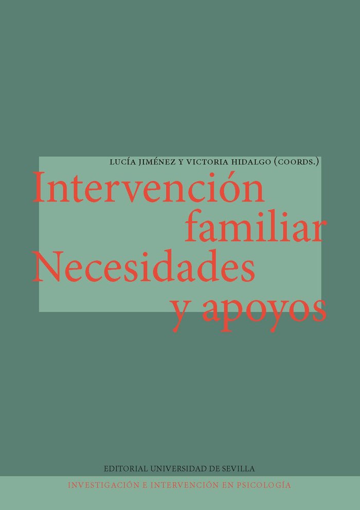 INTERVENCION FAMILIAR NECESIDADES Y APOYOS