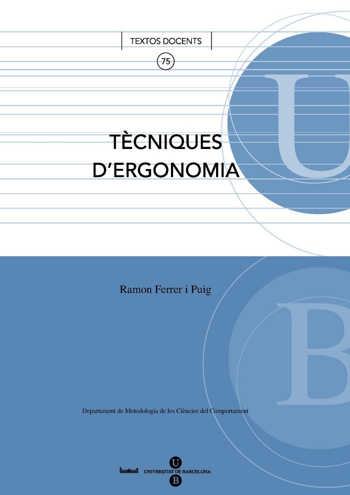 T�cniques d'Ergonomia