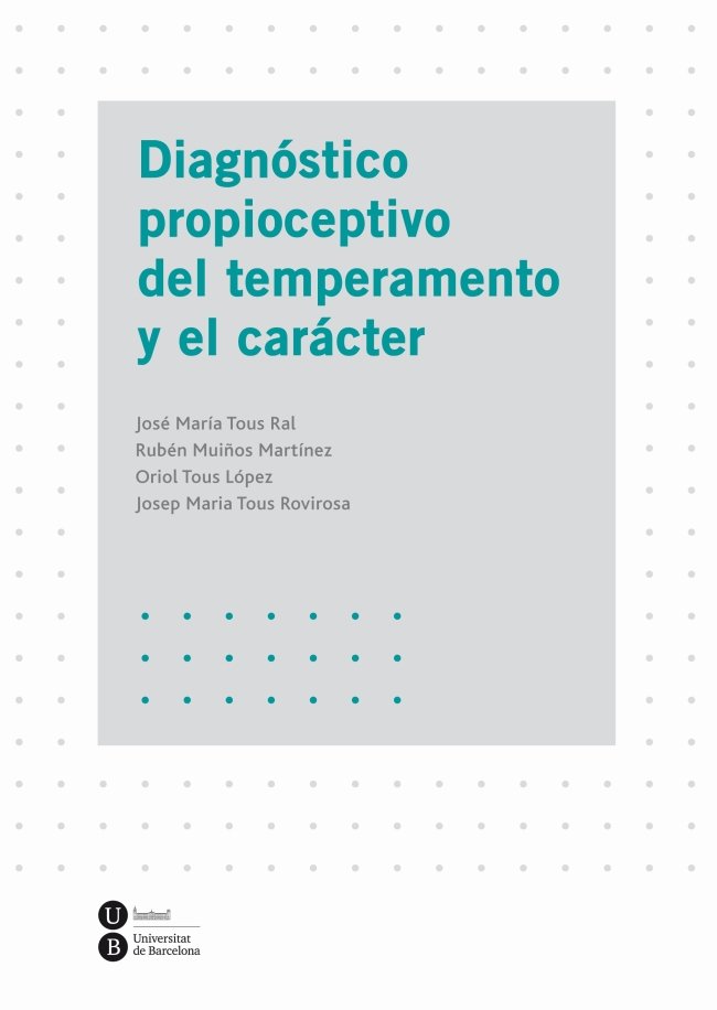 Diagn�stico propioceptivo del temperamento y el car�cter