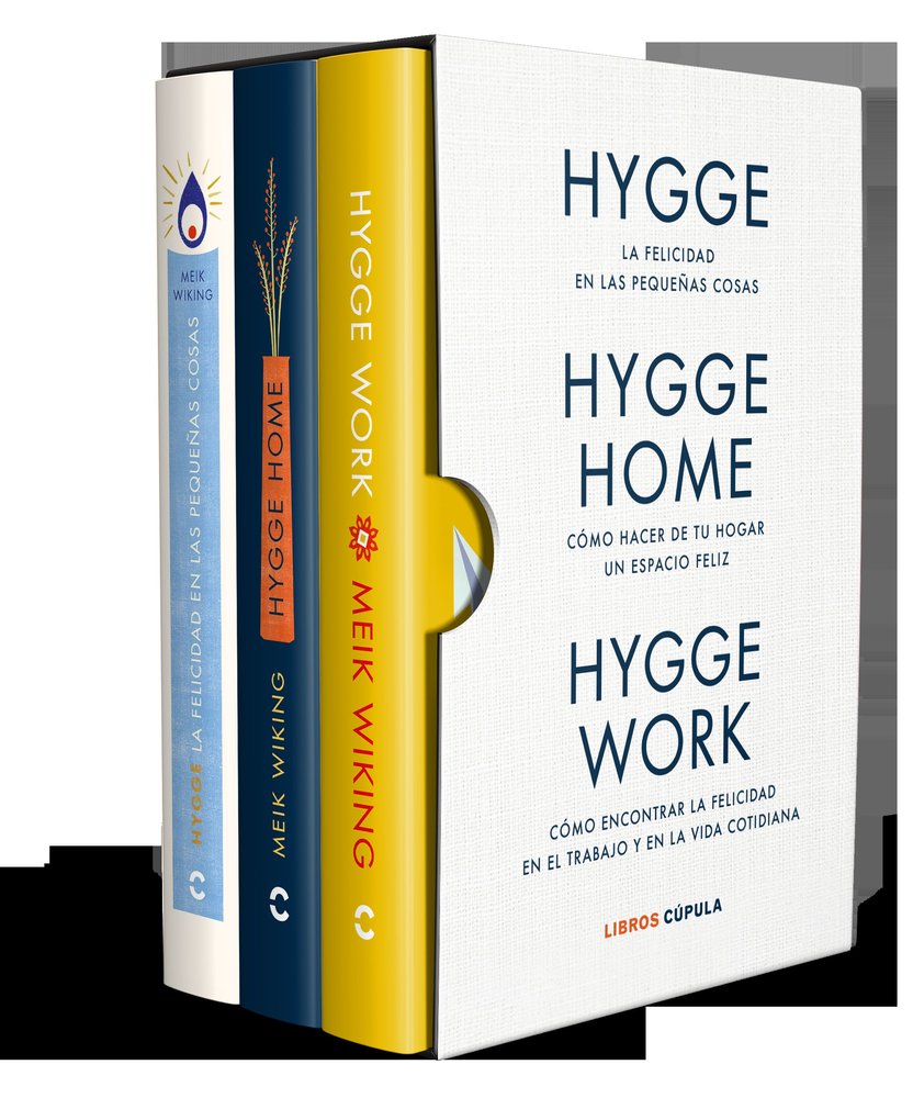 ESTUCHE HYGGE + HYGGE HOME + HYGGE WORK