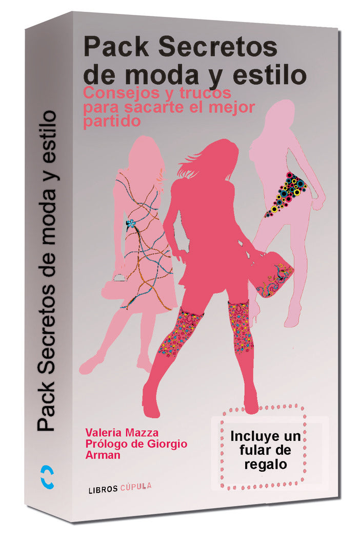 Pack Secretos de moda y estilo