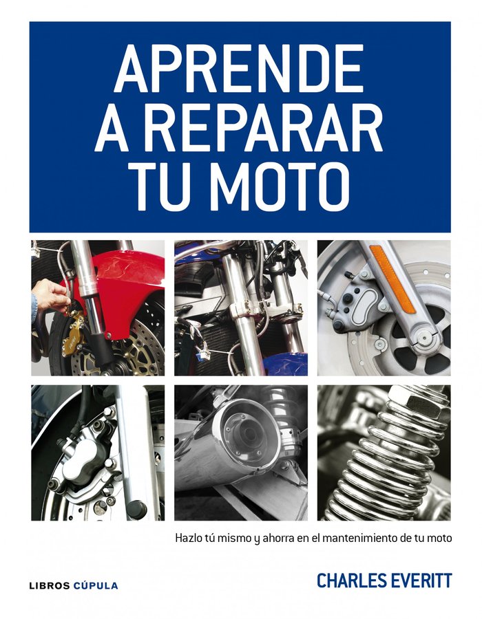 Aprende a reparar tu moto