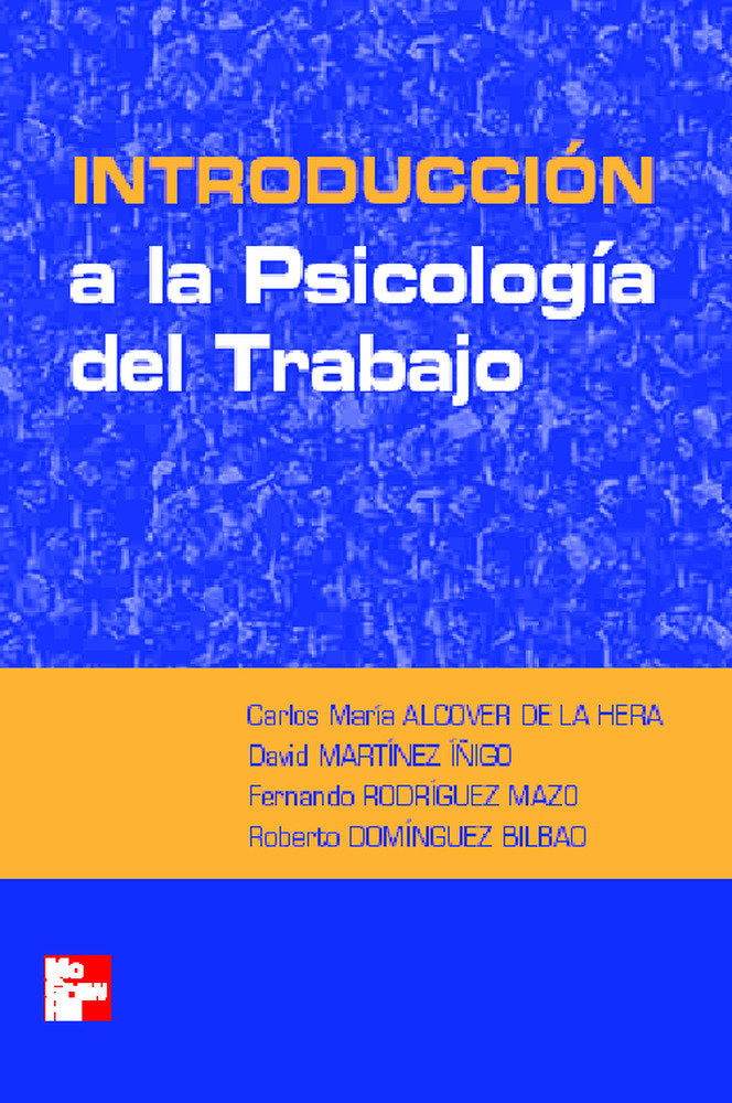 Introducci}n a la psicologia del trabajo