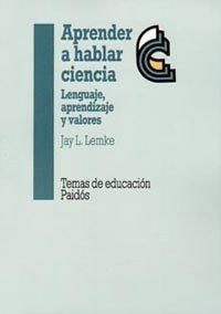 Aprender a hablar ciencia