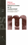 Observaciones de la modernidad