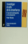 Investigar el arte de la ense�anza