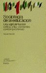Sociolog�a de la educaci�n