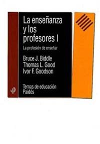 La ense�anza y los profesores, I