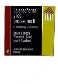 La ense�anza y los profesores, II