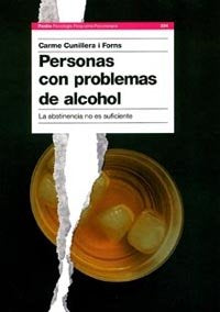 Personas con problemas de alcohol