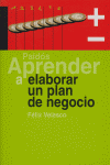 Aprender a elaborar un plan de negocio