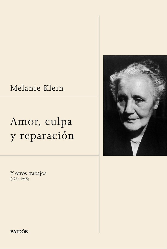 Amor, culpa y reparaci�n