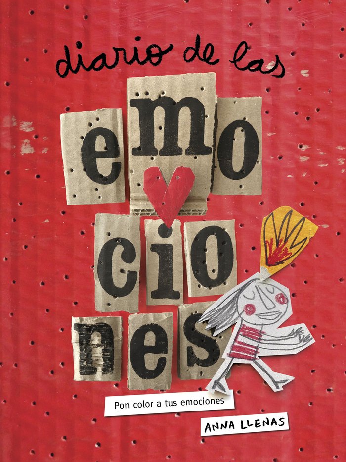 Diario de las emociones. Pon color a tus emociones (Nueva edici�n)
