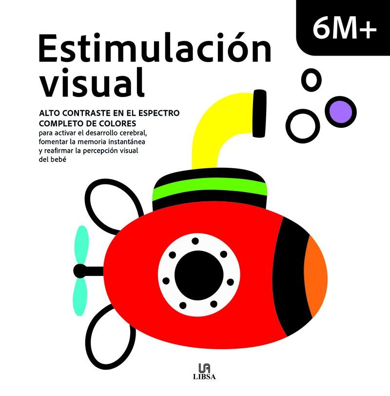 ESTIMULACION VISUAL 6M+