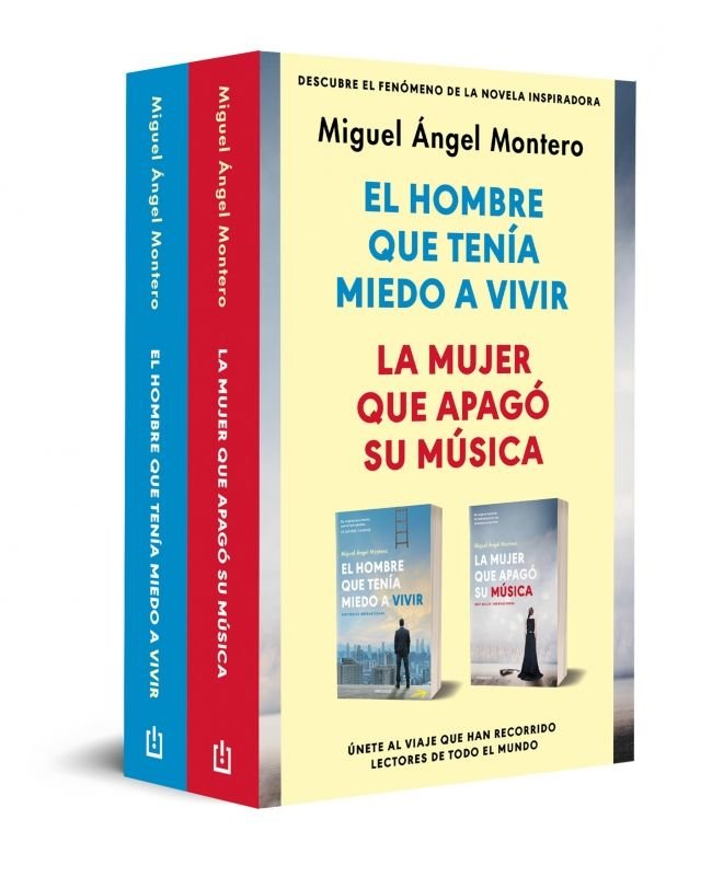 PACK MIGUEL ANGEL MONTERO CONTIENE EL HOMBRE QUE TENIA MIEDO