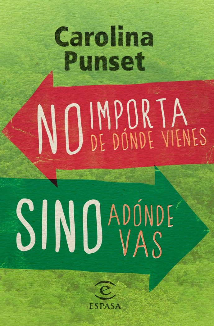No importa de d�nde vienes, sino ad�nde vas