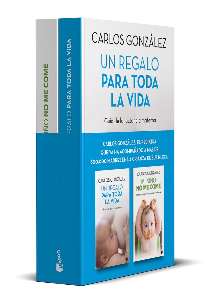 Pack Un regalo para toda la vida + Mi ni�o no me come
