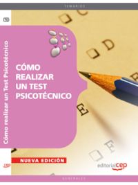 C�mo realizar un Test Psicot�cnico