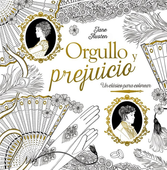 Cl�sicos para colorear. Orgullo y prejuicio