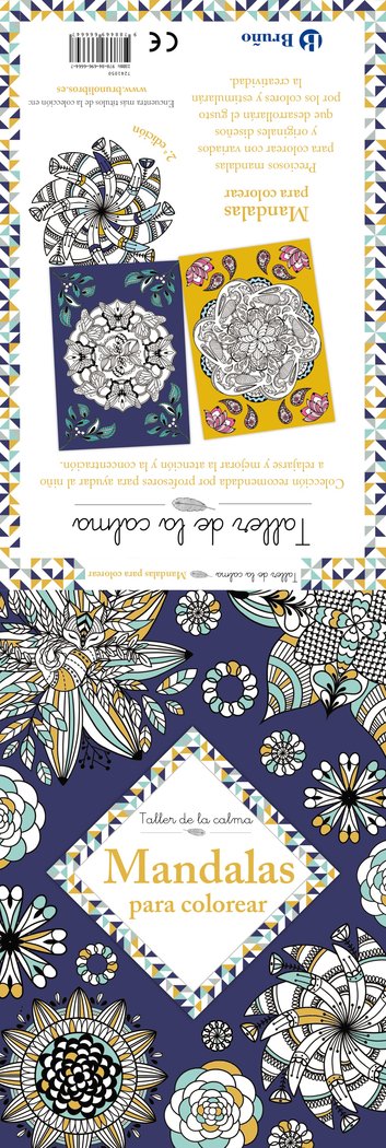 TALLER DE LA CALMA MANDALAS PARA COLOREAR