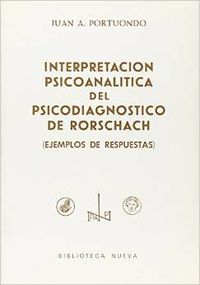 Interpretacion psicoanal�tica del psicodiagn�stico de Rorschach