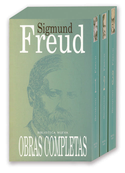 Freud - Obras Completas - (estuche de 3 tomos)