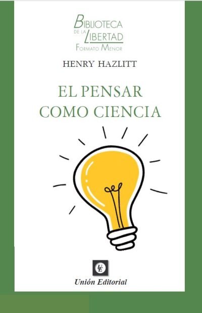 EL PENSAR COMO CIENCIA