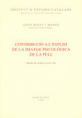 Contribuci� a l'estudi de la imatge psicol�gica de la pell