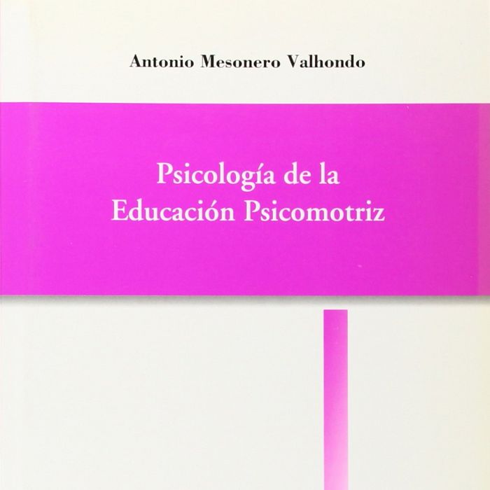 Psicolog�a de la educaci�n psicomotriz