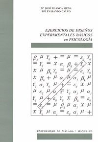 Ejercicios de dise�os experimentales b�sicos en Psicolog�a