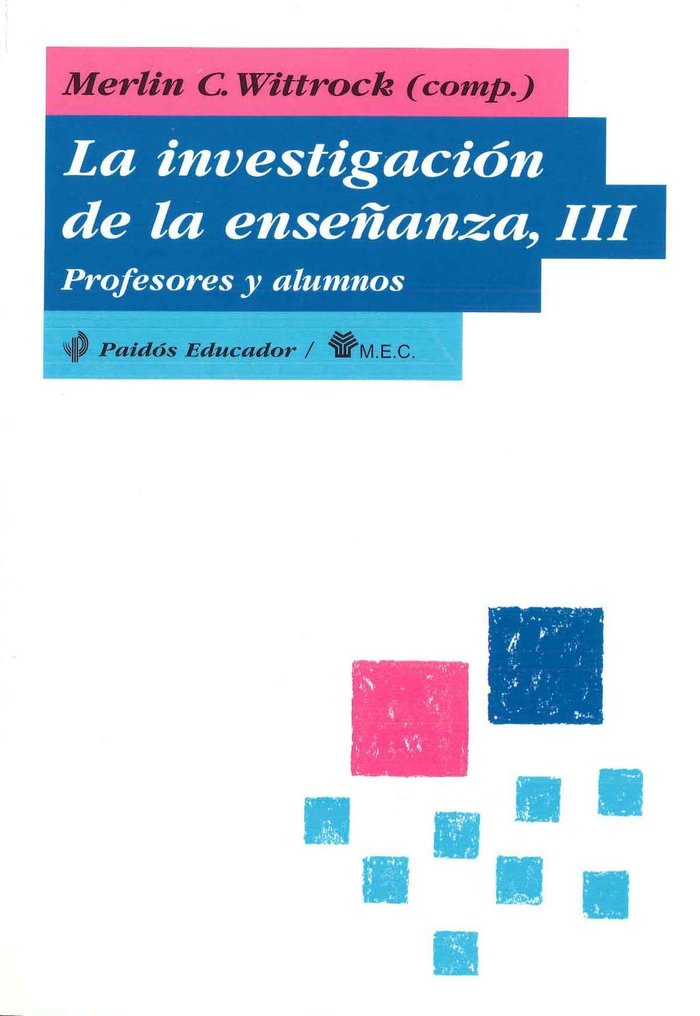 La investigaci�n de la ense�anza, 3