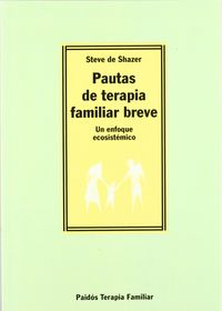 CLAVES SOLUCION TERAPIA BREVE