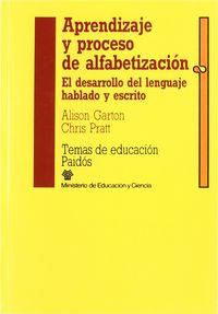 Aprendizaje y proceso de alfabetizaci�n