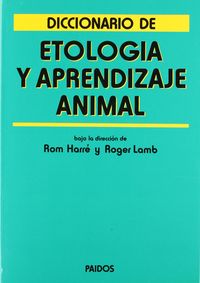 Diccionario de etolog�a y aprendizaje animal