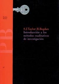 Introducci�n a los m�todos cualitativos de investigaci�n