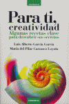 Para t�, creatividad