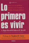 Lo primero es vivir