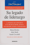 Su legado de liderazgo