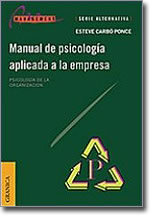 MANUAL DE PSICOLOGIA APLICADA A LA EMPRESA
