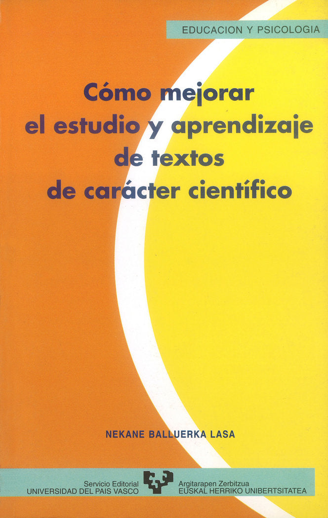 C�mo mejorar el estudio y aprendizaje de textos de car�cter cient�fico
