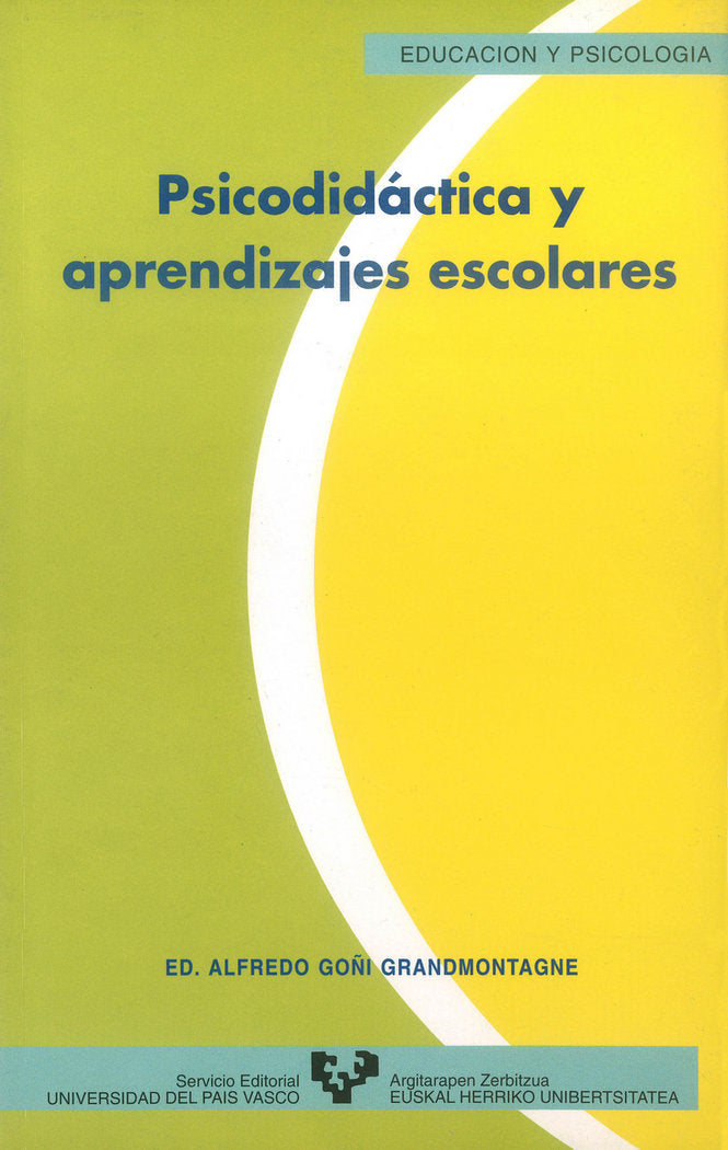 Psicodid�ctica y aprendizajes escolares