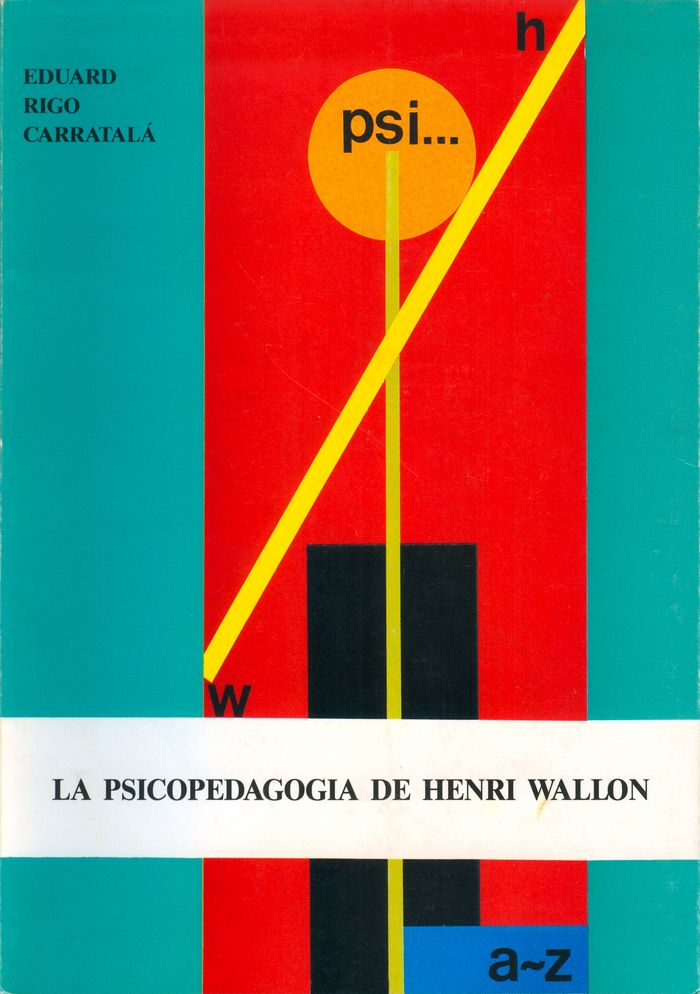 La psicopedagogia de Henri Wallon