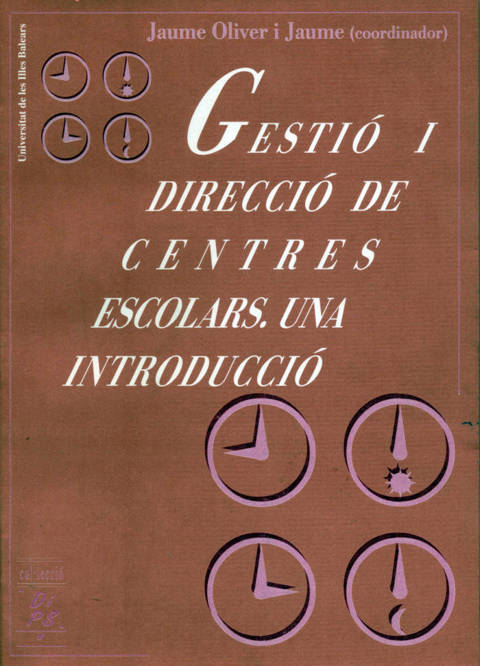 Gesti� i direcci� de centres escolars.