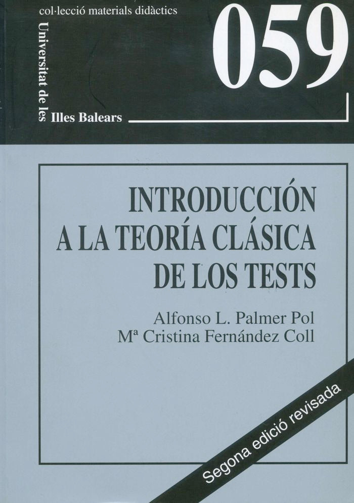 Introducci�n a la teor�a de los tests