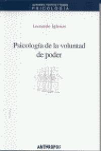 Psicolog�a de la voluntad de poder