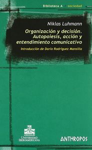 ORGANIZACION Y DECISION