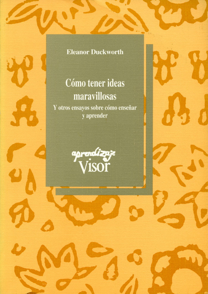 C�mo tener ideas maravillosas